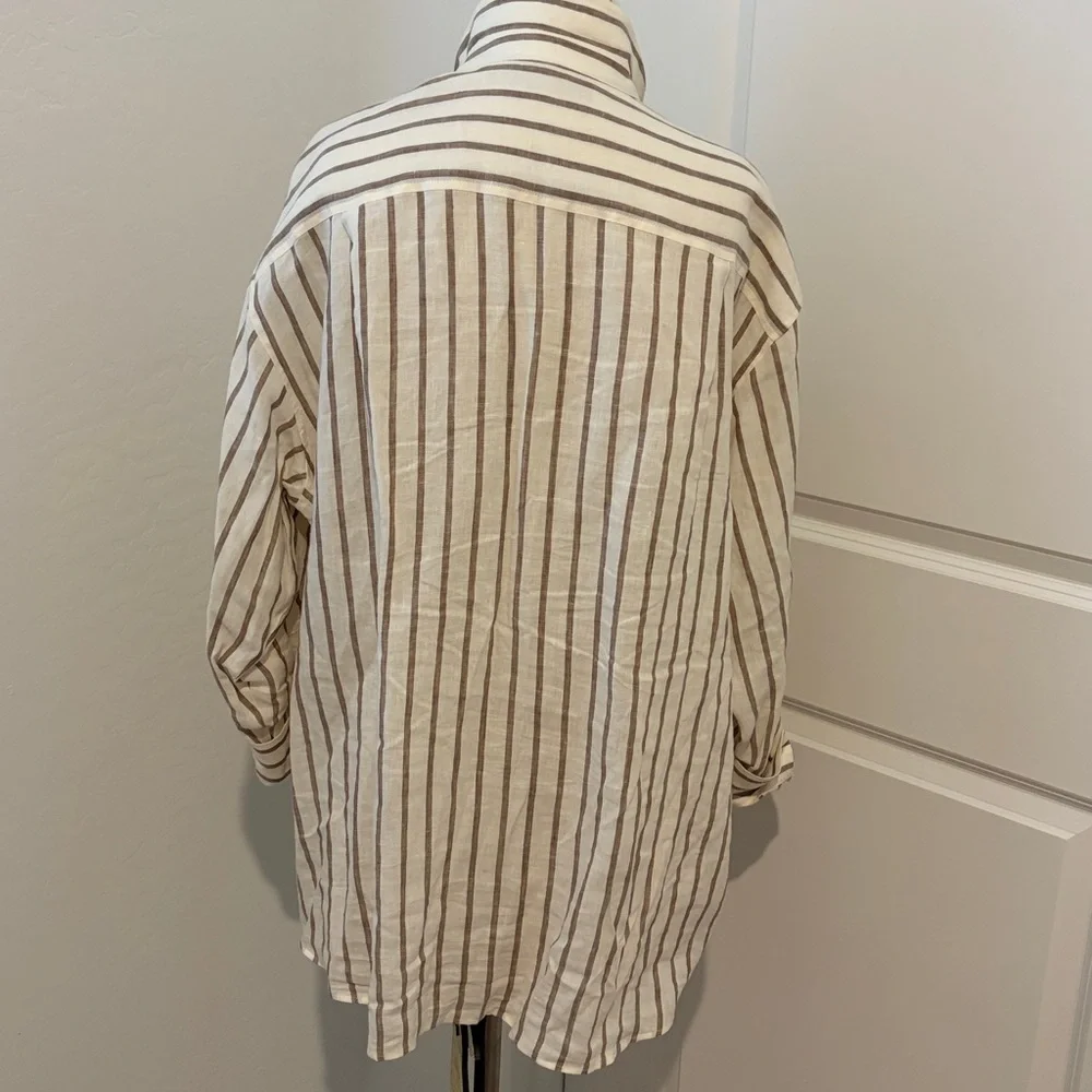 Jenni Kayne Linen Button-down - Picture 3 of 6